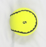 Hurling Wall Balls Sliotars Yellow Color GAA Official Size 5 Balls (12 Sliotars) - Image 2