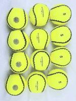 Hurling Wall Balls Sliotars Yellow Color GAA Official Size 5 Balls (12 Sliotars) - Image 5