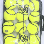 Hurling Wall Balls Sliotars Yellow Color GAA Official Size 5 Balls (12 Sliotars)