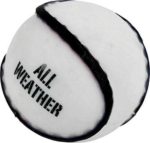Hurling Wall Ball Sliotar White GAA Official (48 ball) - Image 2