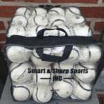 Hurling Wall Ball Sliotar White GAA Official (48 ball)