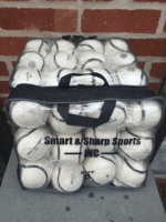 Hurling Wall Ball Sliotar White GAA Official (48 ball)