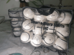 Hurling Wall Ball Sliotar White GAA Official (48 ball) - Image 4