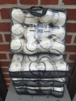 Hurling Wall Ball Sliotar White GAA Official (48 ball) - Image 5
