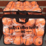 Hurling Wall Ball Sliotar Orange GAA Official (48 ball)