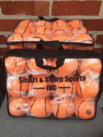 Hurling Wall Ball Sliotar Orange GAA Official (48 ball)