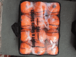 Hurling Wall Ball Sliotar Orange GAA Official (48 ball) - Image 2