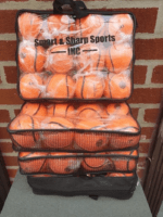Hurling Wall Ball Sliotar Orange GAA Official (48 ball) - Image 3