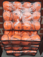 Hurling Wall Ball Sliotar Orange GAA Official (48 ball) - Image 4