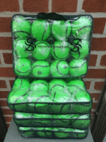 Hurling Wall Ball Sliotar Green GAA Official (48 ball) - Image 2