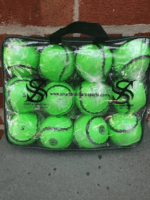 Hurling Wall Ball Sliotar Green GAA Official (48 ball) - Image 3