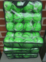 Hurling Wall Ball Sliotar Green GAA Official (48 ball) - Image 4