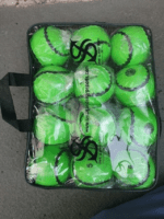 Hurling Wall Ball Sliotar Green GAA Official (48 ball) - Image 5