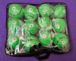 Hurling Wall Ball Sliotar Green GAA Official (48 ball) - Image 6