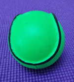 Hurling Wall Ball Sliotar Green GAA Official (48 ball) - Image 7