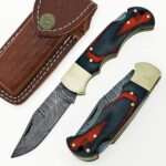 Folding Knives (Damascus)