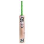 Premium 20K Cricket Bat, English Willow, Full Size, Green Handle - Image 2