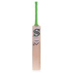 Premium 20K Cricket Bat, English Willow, Full Size, Green Handle - Image 3