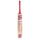 Kashmir Willow Cricket Bat Full Size with Red Handle - Image 2
