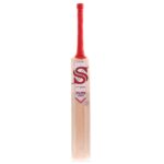 Kashmir Willow Cricket Bat Full Size with Red Handle - Image 3