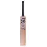 English Willow Cricket Bat Plus 10,000 Cricket Bat, English Willow, Full Size, Black Handle - Image 3