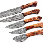 Premium Steel Chef Knife Set