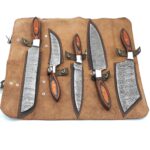 Premium Steel Chef Knife Set