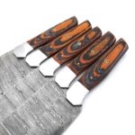 Premium Steel Chef Knife Set