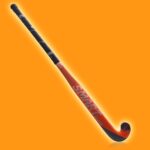 Smart Silver Hockey Stick, 36 Inches, Orange , Composite Slim Handle - Image 3