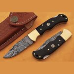 Folding Knives (Damascus)
