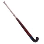 Smart Pro Hockey Stick, 36 Inches, Black and Red, Carbon Fiber, Slim