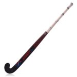 Smart Pro Hockey Stick, 36 Inches, Black and Red, Carbon Fiber, Slim - Image 2