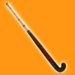 Smart Pro Hockey Stick, 36 Inches, Black and Red, Carbon Fiber, Slim - Image 3