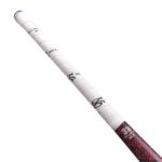 Smart Pro Hockey Stick, 36 Inches, Black and Red, Carbon Fiber, Slim - Image 4