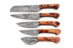 Premium Steel Chef Knife Set - Image 2
