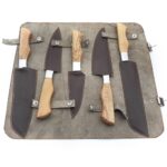Premium Steel Chef Knife Set - Image 2