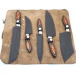 Premium Steel Chef Knife Set - Image 2