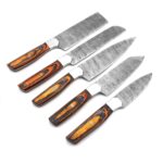 Premium Steel Chef Knife Set - Image 2