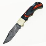 Folding Knives (Damascus) - Image 4