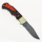 Folding Knives (Damascus) - Image 5