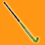 Smart Platinum Hockey Stick, 37-Inches, Green , Composit Slim Handle - Image 3