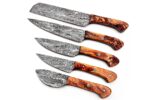 Premium Steel Chef Knife Set - Image 3