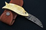 Folding Knives (Damascus) - Image 2