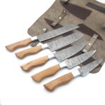 Premium Steel Chef Knife Set