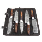 Premium Steel Chef Knife Set - Image 3