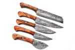 Premium Steel Chef Knife Set - Image 9