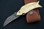 Folding Knives (Damascus) - Image 3