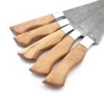Premium Steel Chef Knife Set - Image 3