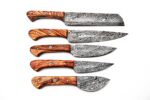 Premium Steel Chef Knife Set - Image 8