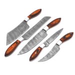 Premium Steel Chef Knife Set - Image 5
